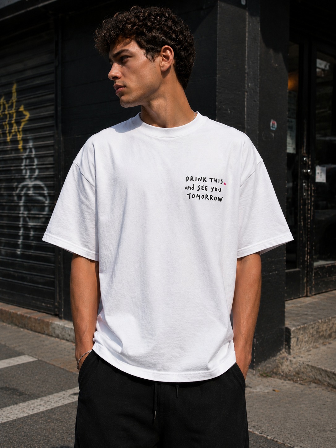 DRINK THIS - Oversize Fit